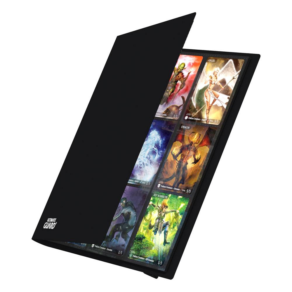 Ultimate Guard Flexxfolio 360 18-Pocket Schwarz