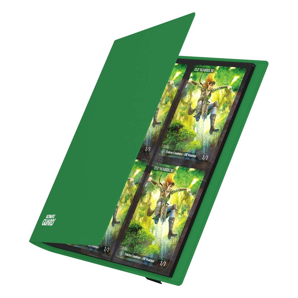 Ultimate Guard Flexxfolio 160 8-Pocket Grün