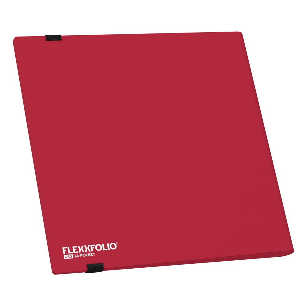 Ultimate Guard Flexxfolio 480 24-Pocket Rot
