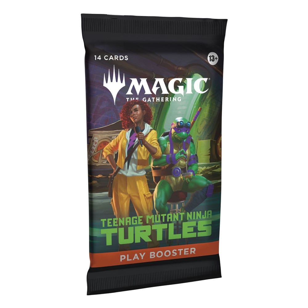 Magic: The Gathering Teenage Mutant Ninja Turtles Play-Booster EN – 14 Karten