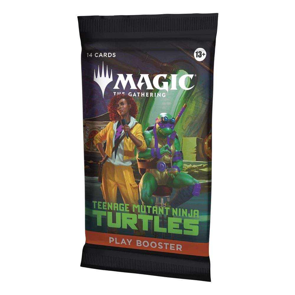 Magic: The Gathering Teenage Mutant Ninja Turtles Play-Booster EN – 14 Karten