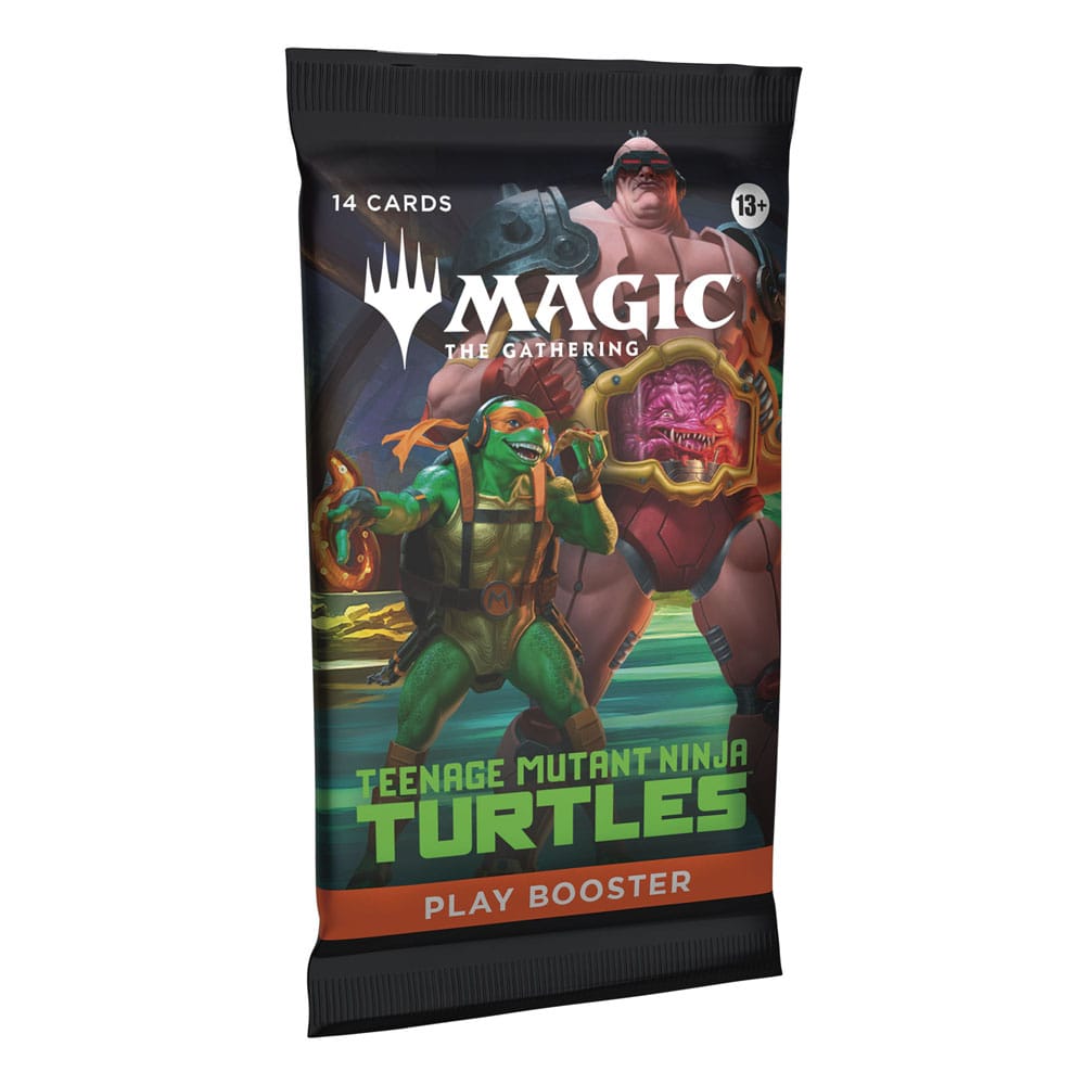 Magic: The Gathering Teenage Mutant Ninja Turtles Play-Booster EN – 14 Karten