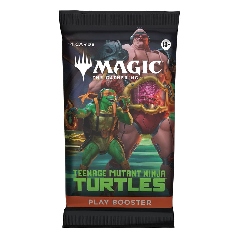 Magic: The Gathering Teenage Mutant Ninja Turtles Play-Booster EN – 14 Karten