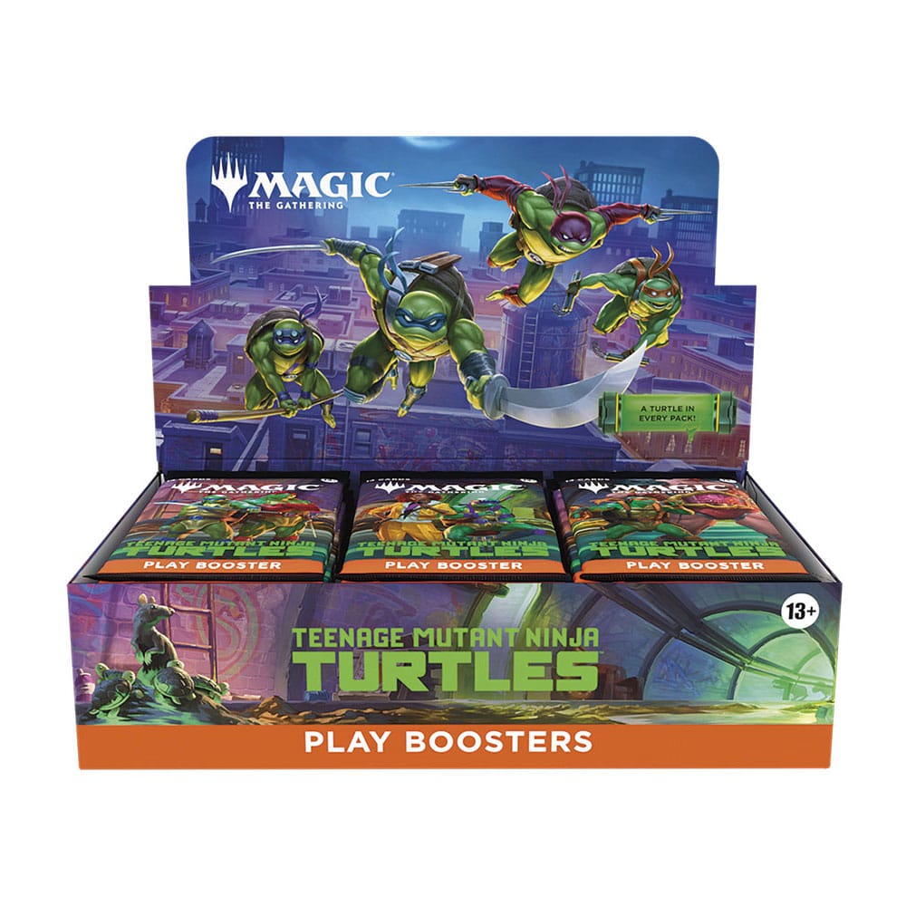 Magic: The Gathering Teenage Mutant Ninja Turtles Play-Booster Display EN – 30 Booster