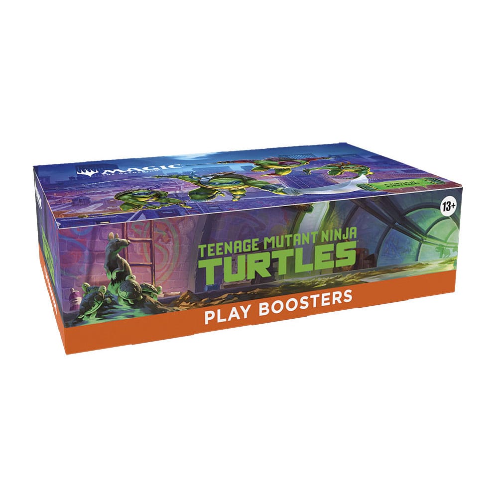 Magic: The Gathering Teenage Mutant Ninja Turtles Play-Booster Display EN – 30 Booster