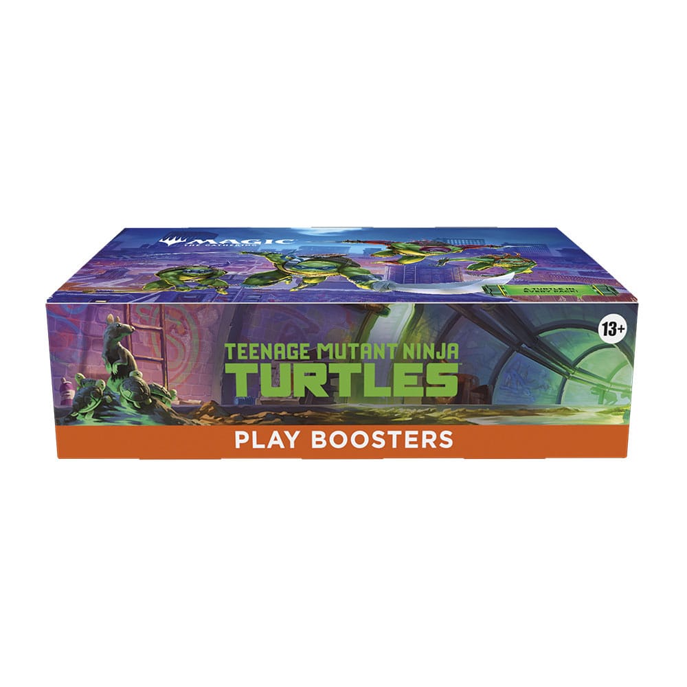 Magic: The Gathering Teenage Mutant Ninja Turtles Play-Booster Display EN – 30 Booster