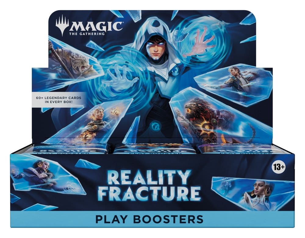 Magic: The Gathering Reality Fracture Play-Booster Display EN – Pre-Order