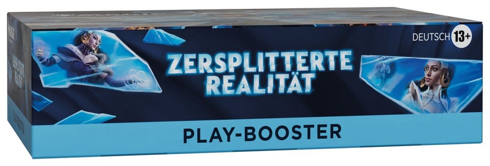 Magic: The Gathering Zersplitterte Realität Play-Booster Display DE – Pre-Order