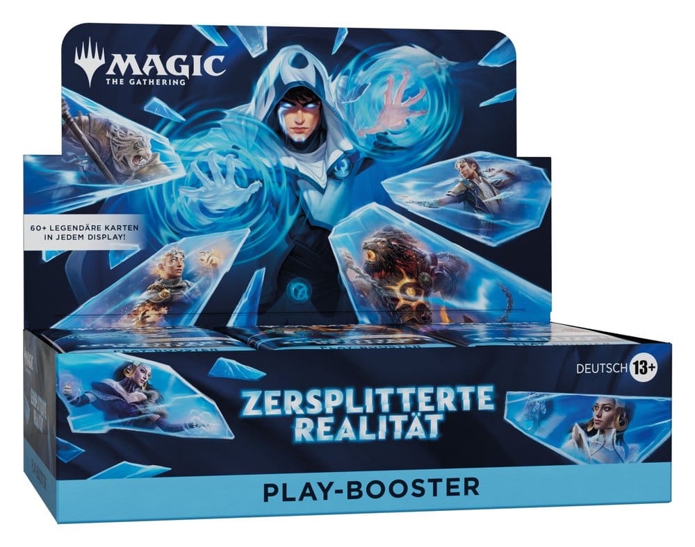 Magic: The Gathering Zersplitterte Realität Play-Booster Display DE – Pre-Order