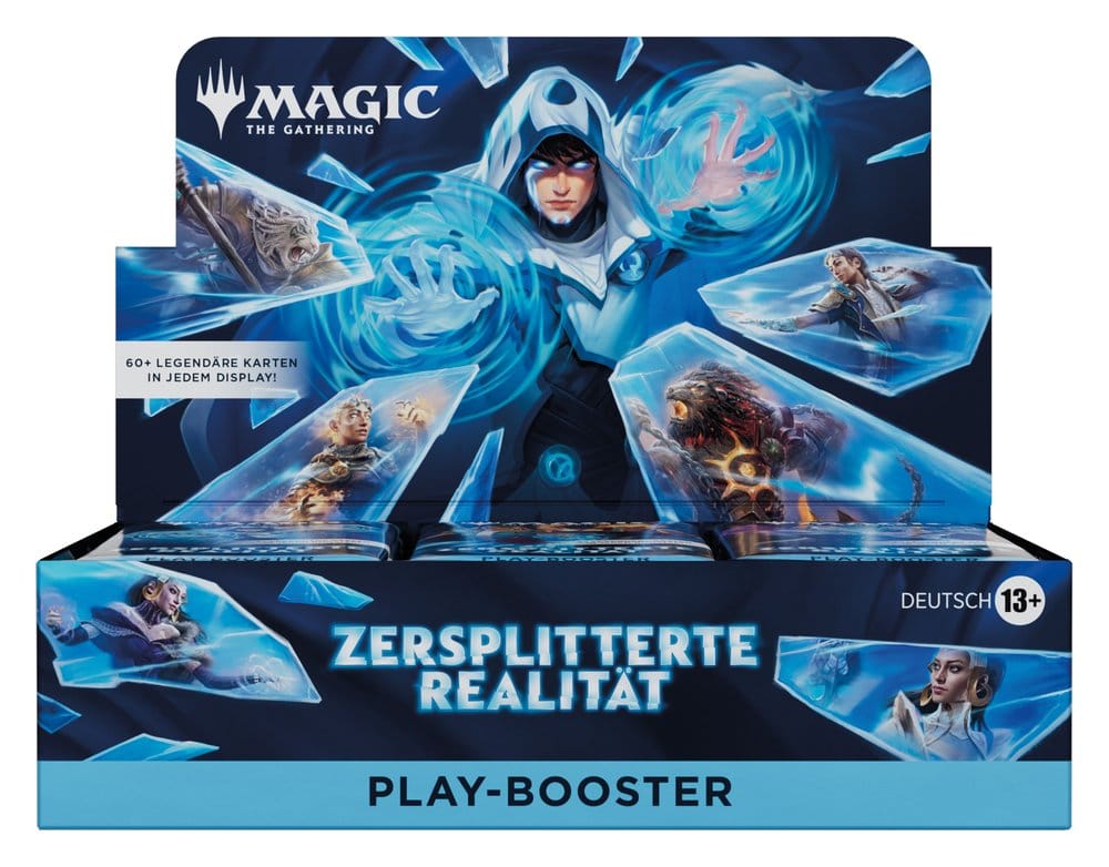 Magic: The Gathering Zersplitterte Realität Play-Booster Display DE – Pre-Order