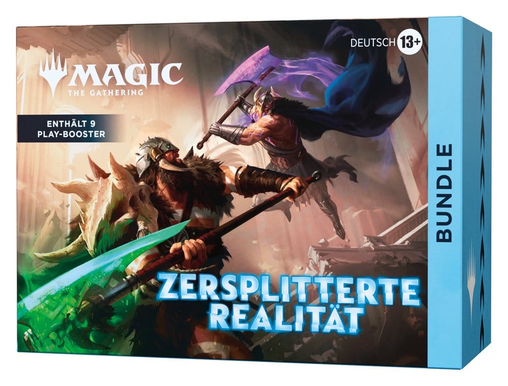Magic: The Gathering Zersplitterte Realität Play-Booster Display DE – Pre-Order